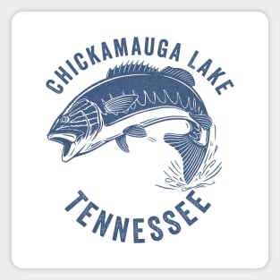 Chickamauga Lake Tennessee Magnet